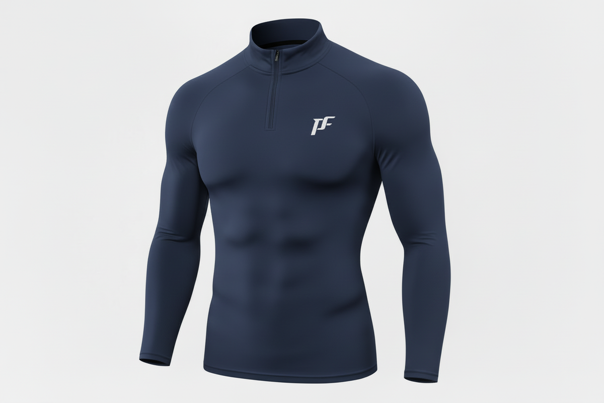 PF QUARTER ZIP