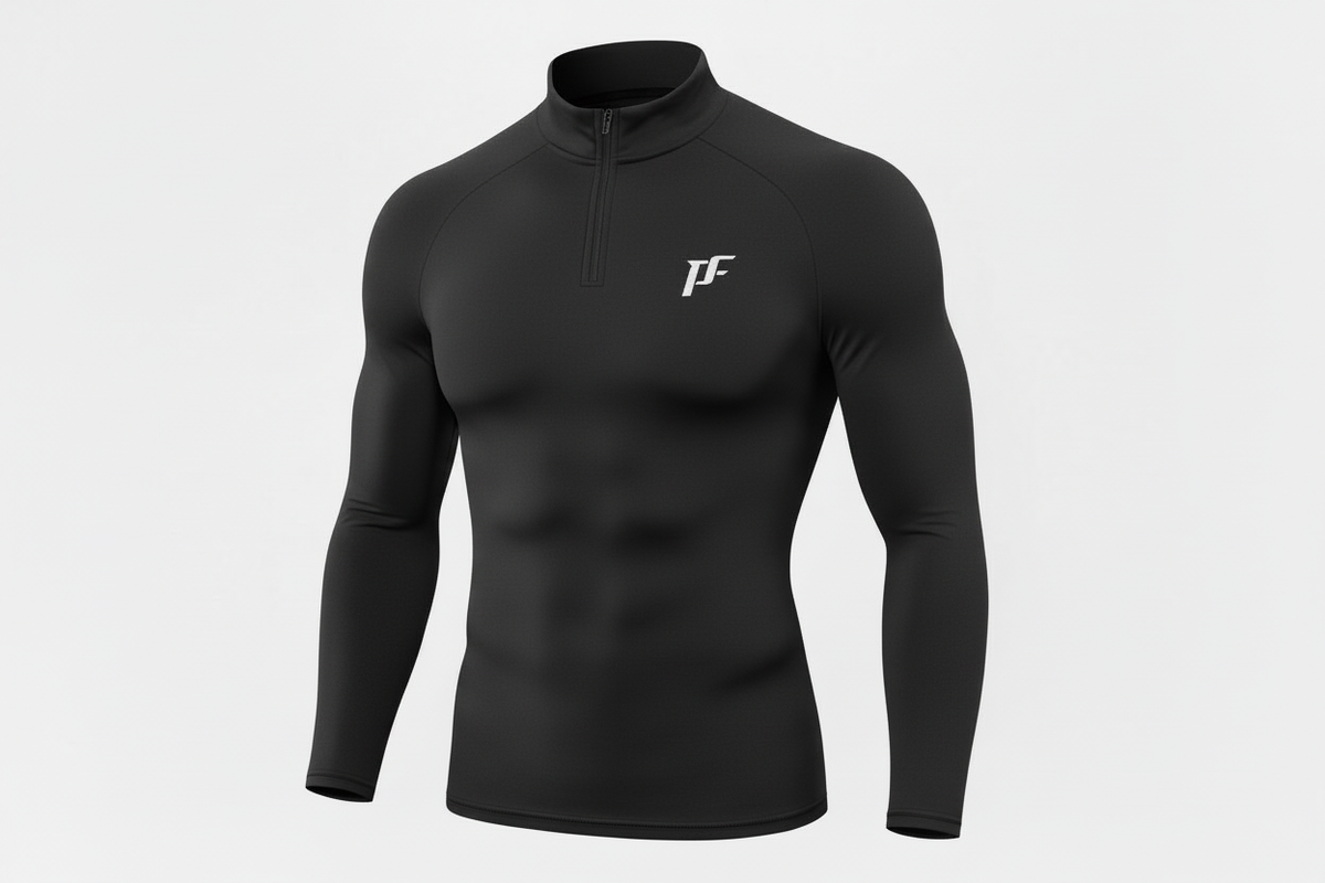 PF QUARTER ZIP