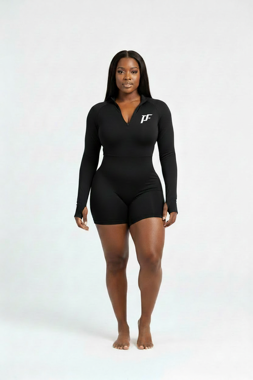 Fitness Model - Smaller PF Logo