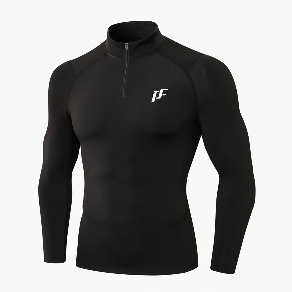 PF QUARTER ZIP